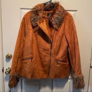 Faux Fur Jacket